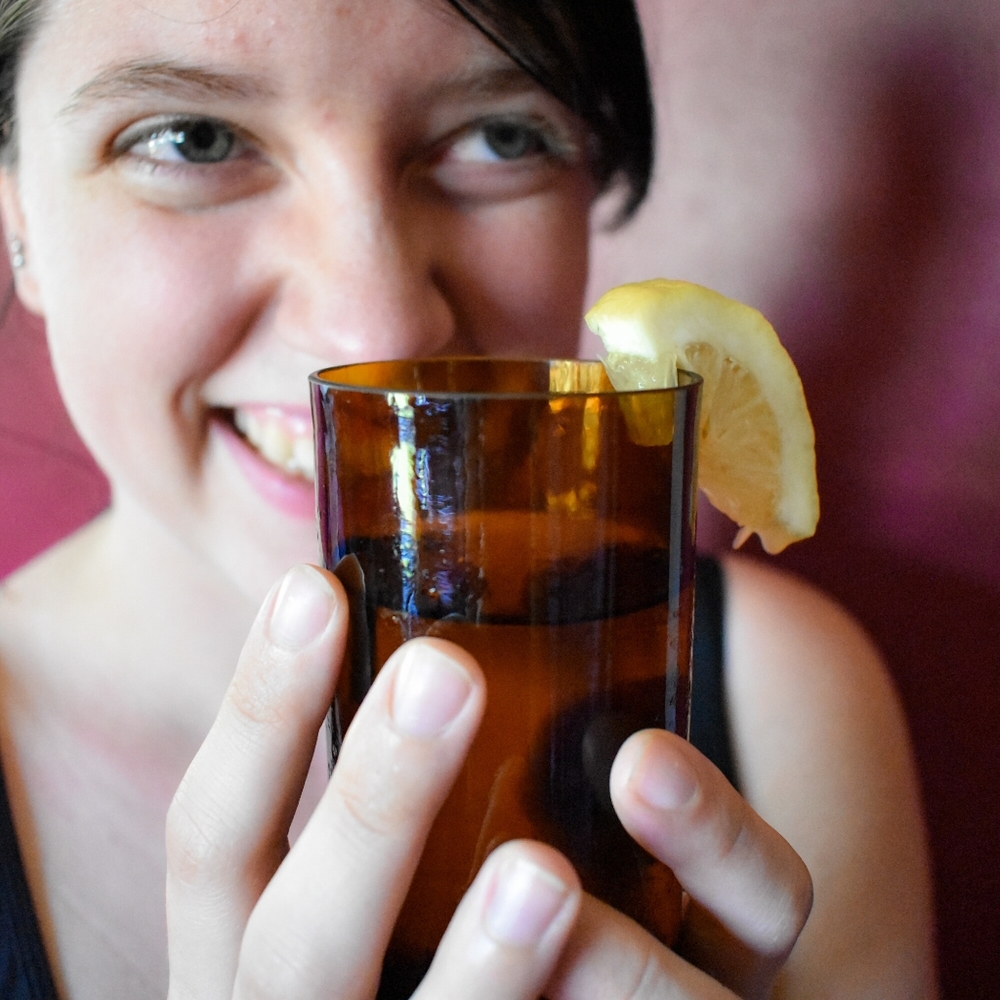 3 Handmade Drinking Glass 🥃